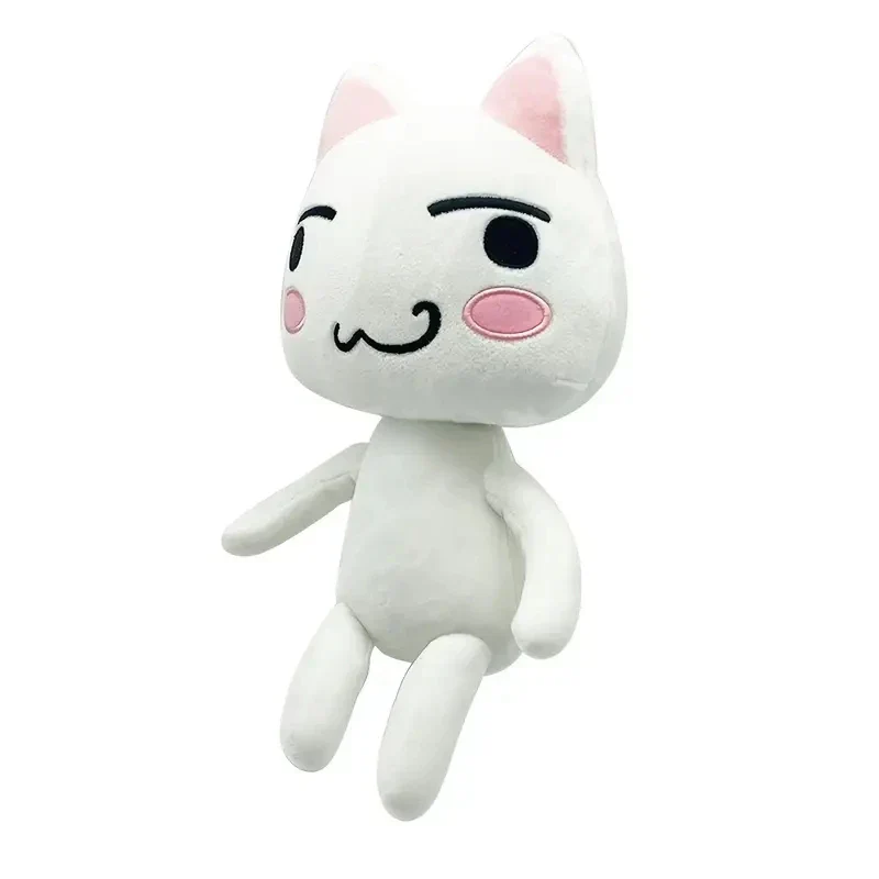 28cm/11.02in Kawaii Toro Inoue The Cat Plush Toy Soft Anime Cartoon Animal Doll Room Decorations Birthday Christmas Gift - Image 4