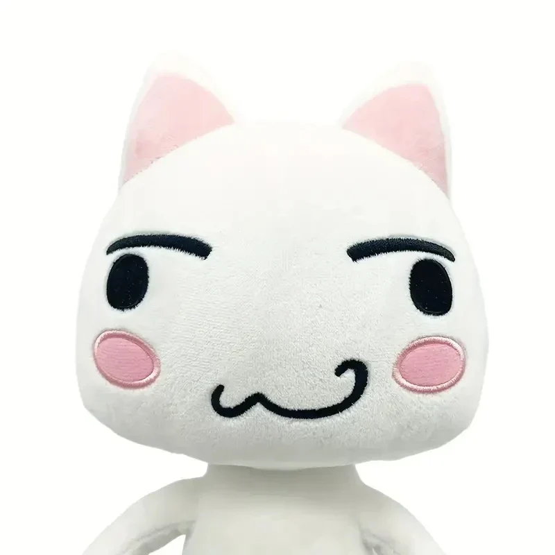 28cm/11.02in Kawaii Toro Inoue The Cat Plush Toy Soft Anime Cartoon Animal Doll Room Decorations Birthday Christmas Gift - Image 6