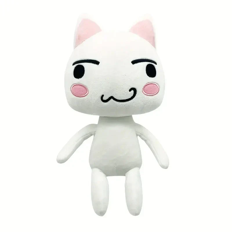 28cm/11.02in Kawaii Toro Inoue The Cat Plush Toy Soft Anime Cartoon Animal Doll Room Decorations Birthday Christmas Gift - Image 7