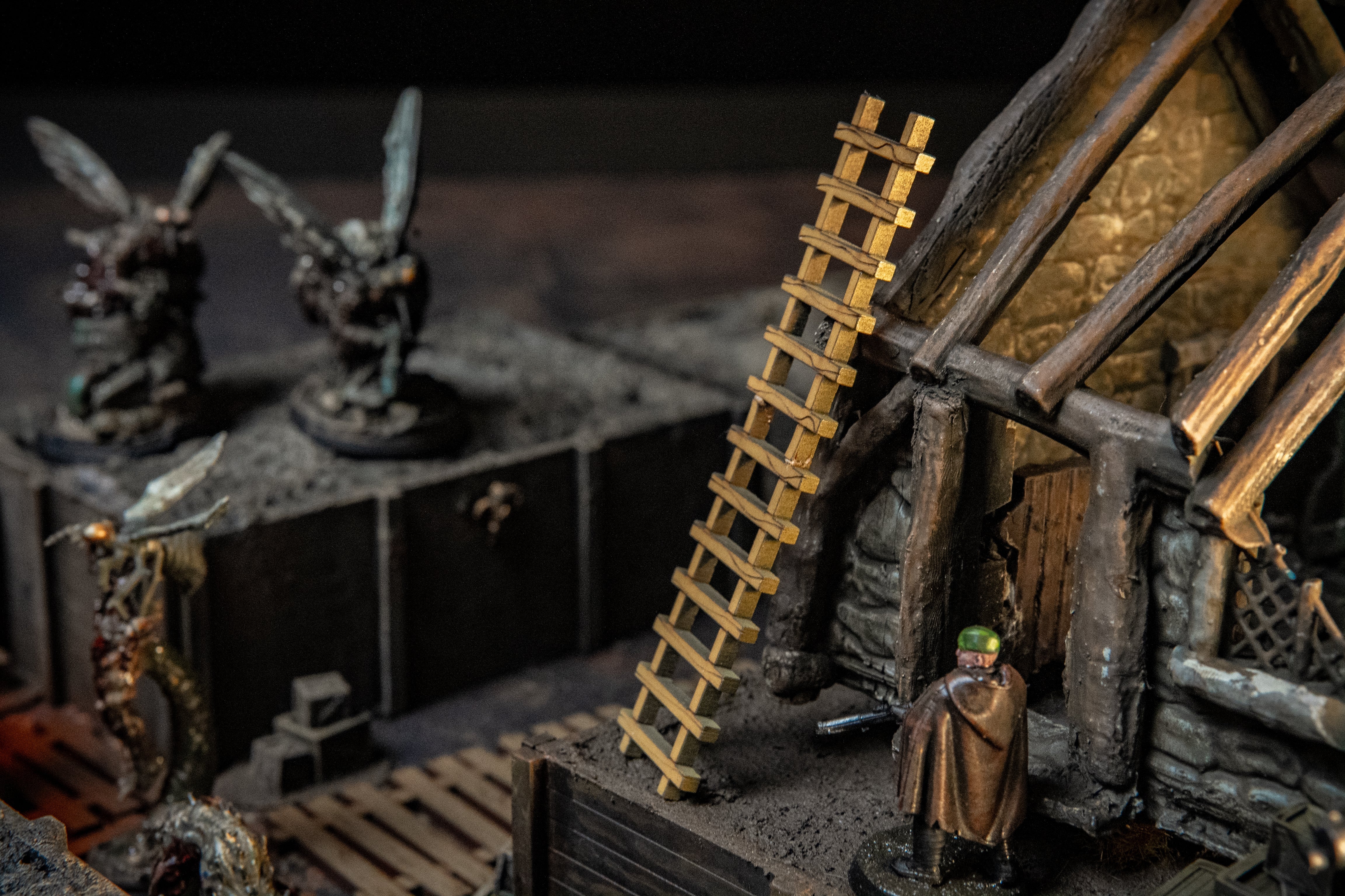 28mm Scale Wargaming Ladders - Image 2