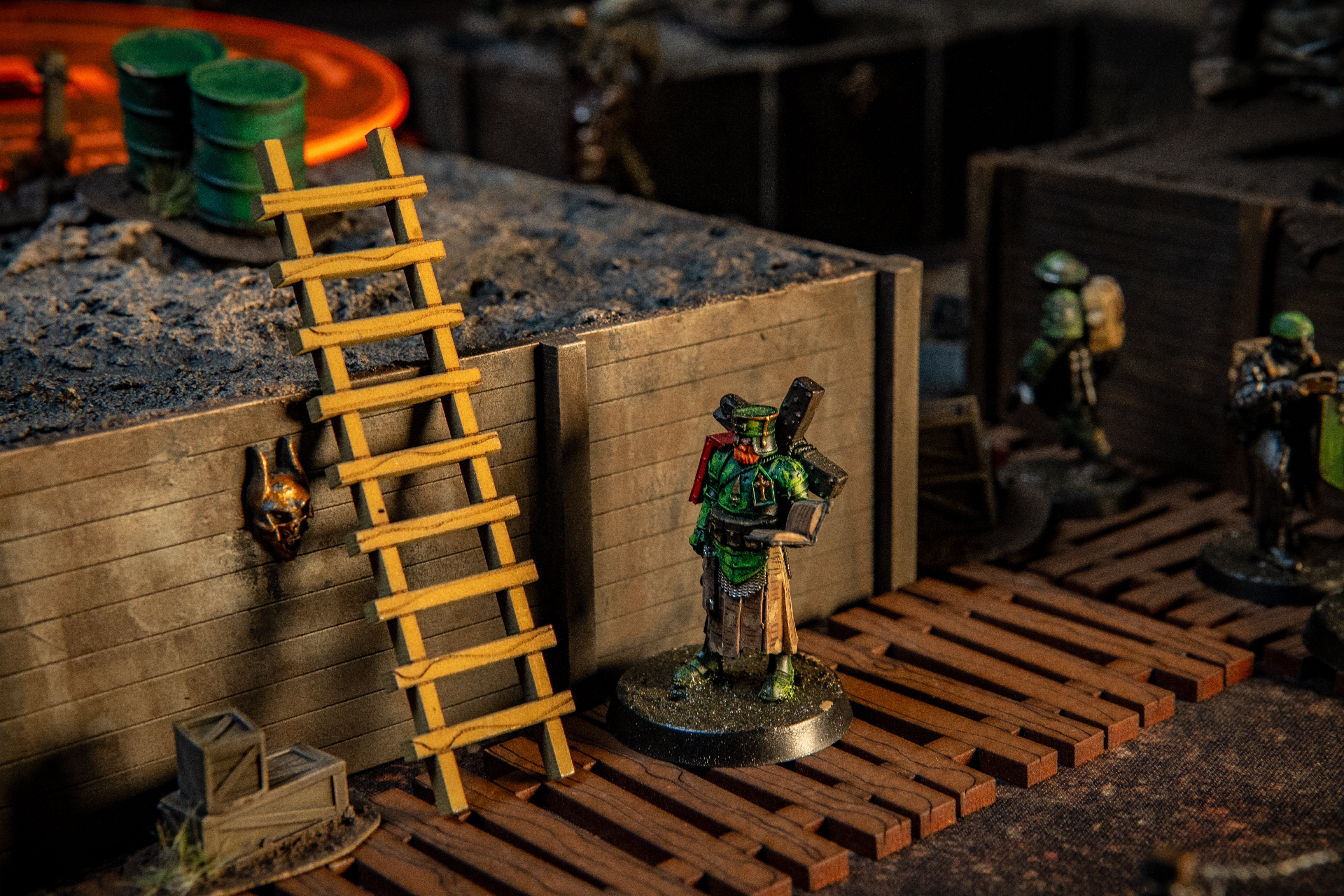 28mm Scale Wargaming Ladders - Image 3