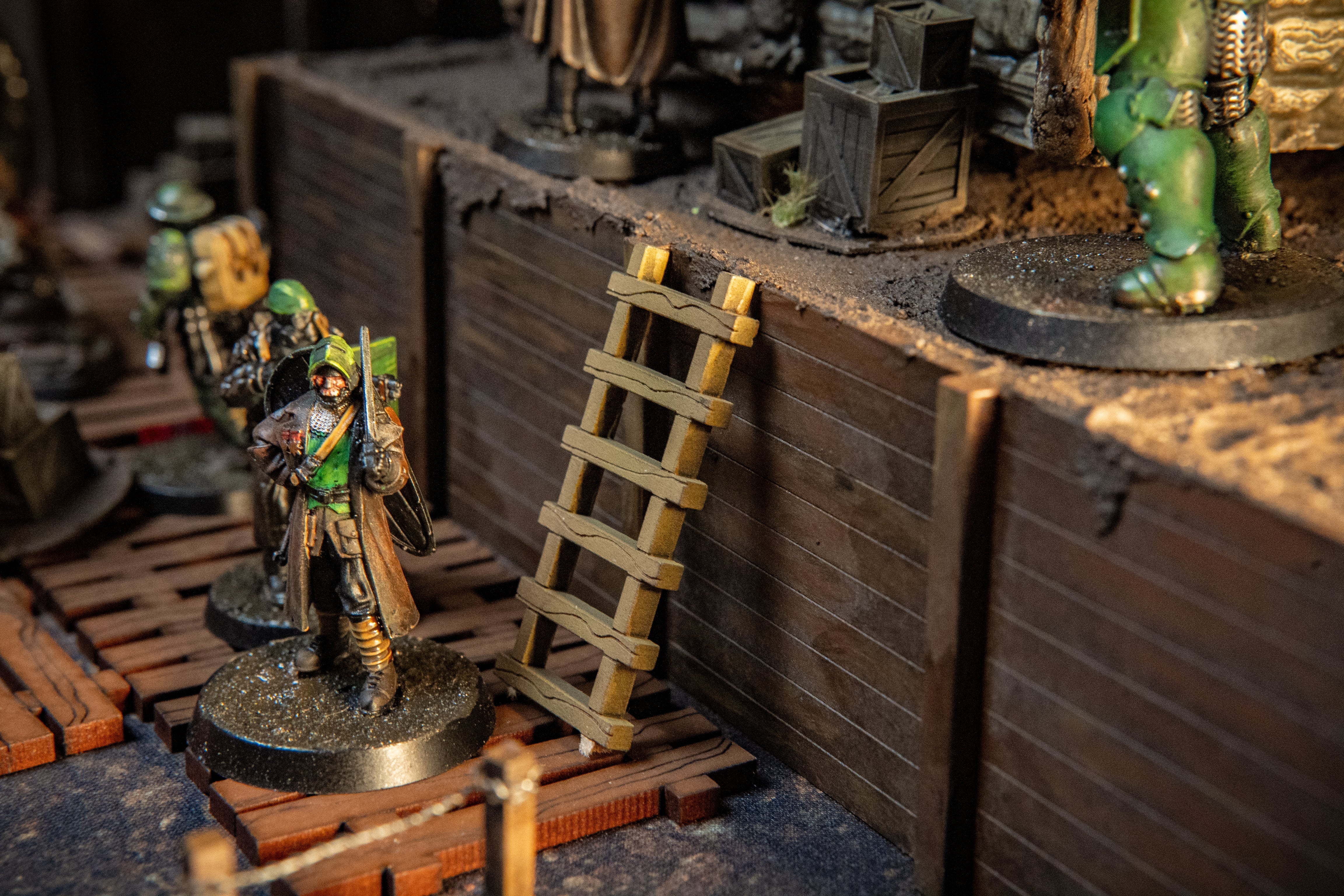 28mm Scale Wargaming Ladders - Image 4