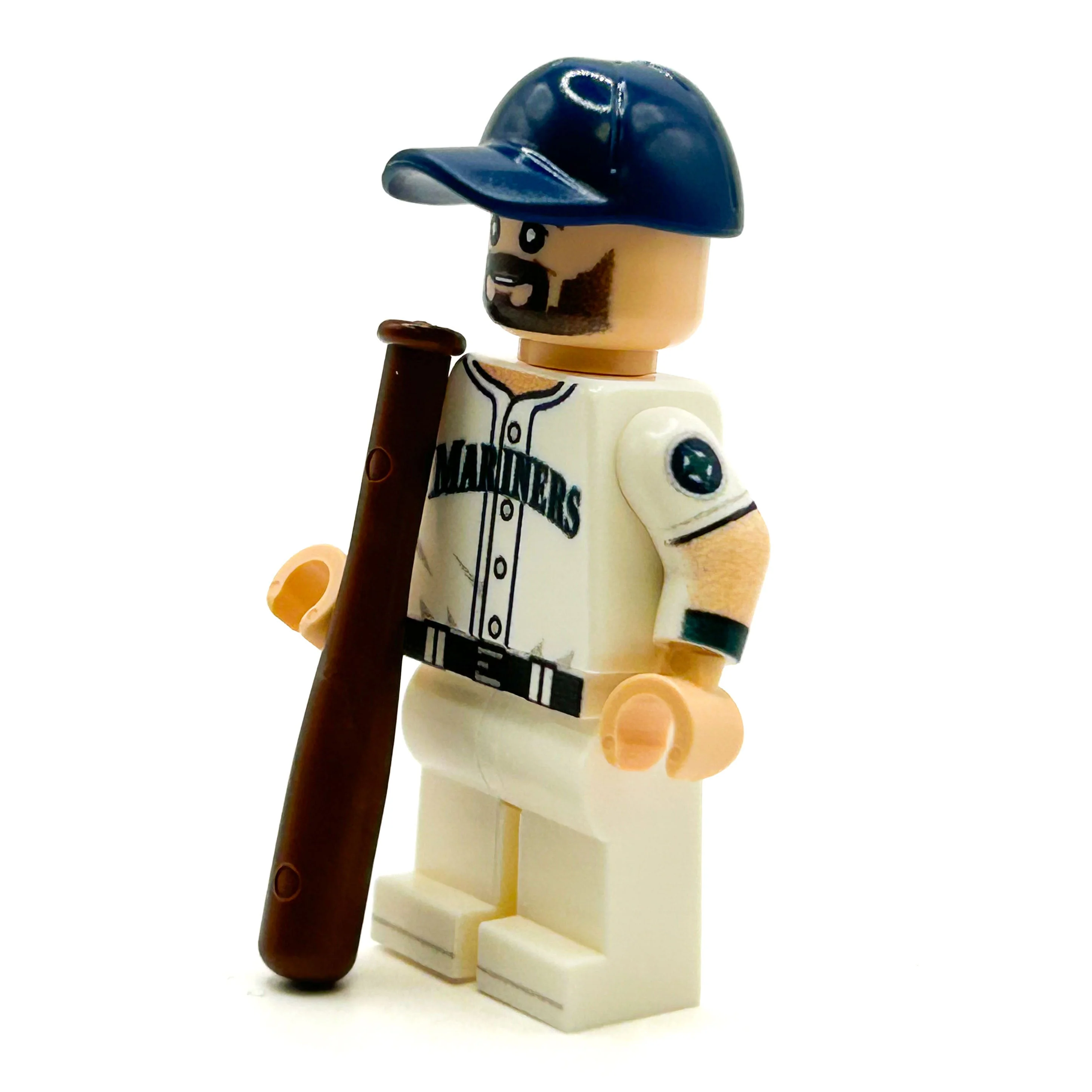 #29 C Seattle Baseball Minifig - Image 2
