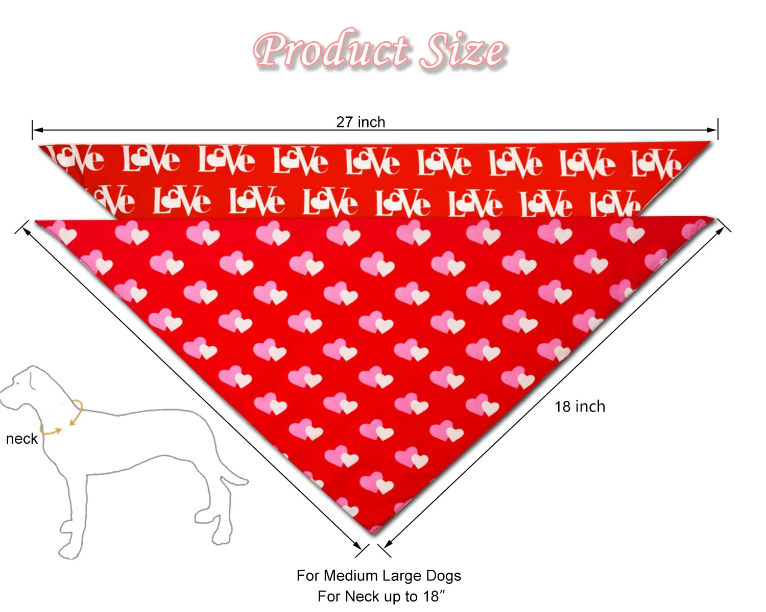 2PCS Christmas Dog Bandanas – Red and Green Plaid with Tassels - Image 38