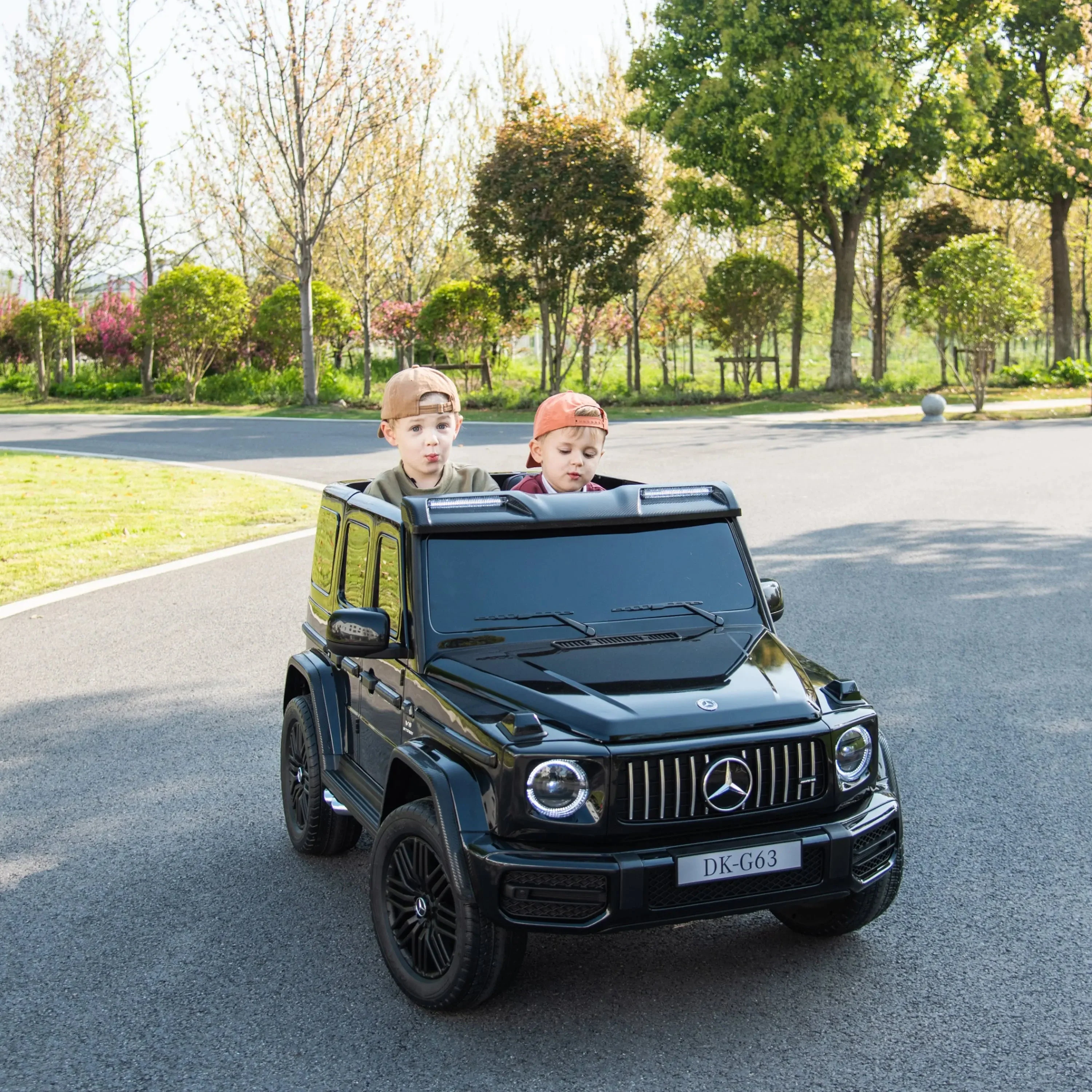 2x24V Mercedes Benz G-Wagon - Image 5
