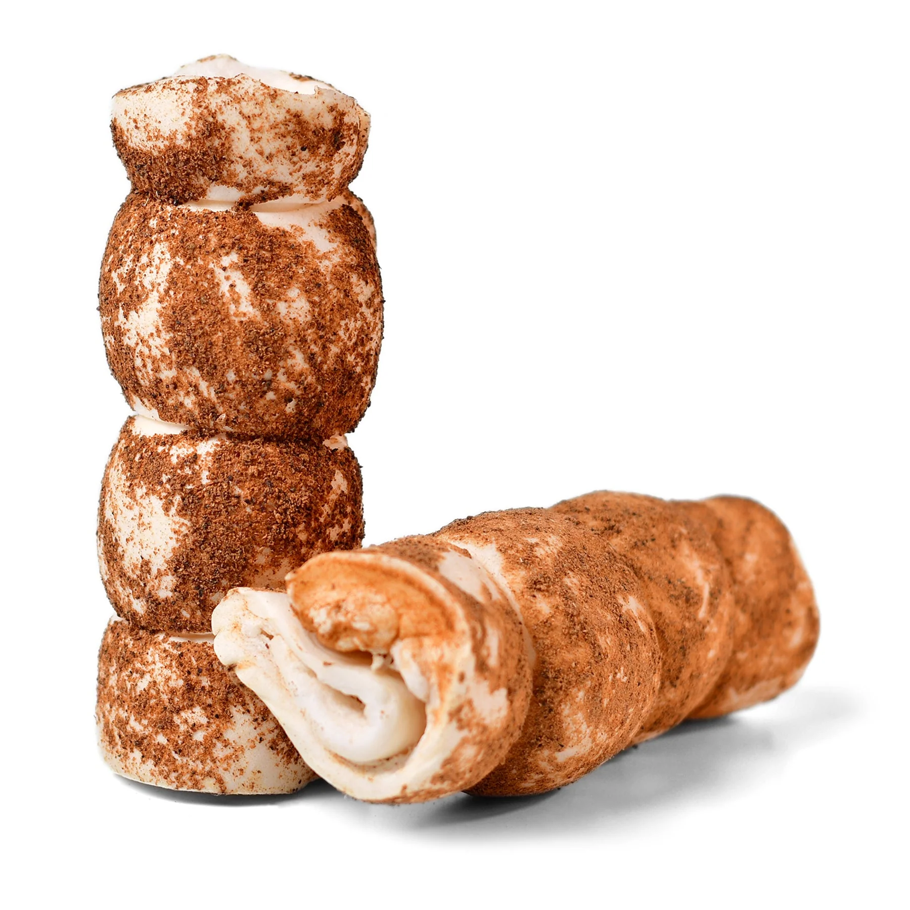 3"- 5" Liver Dusted Cheek Rolls 10 pcs bag - Image 5
