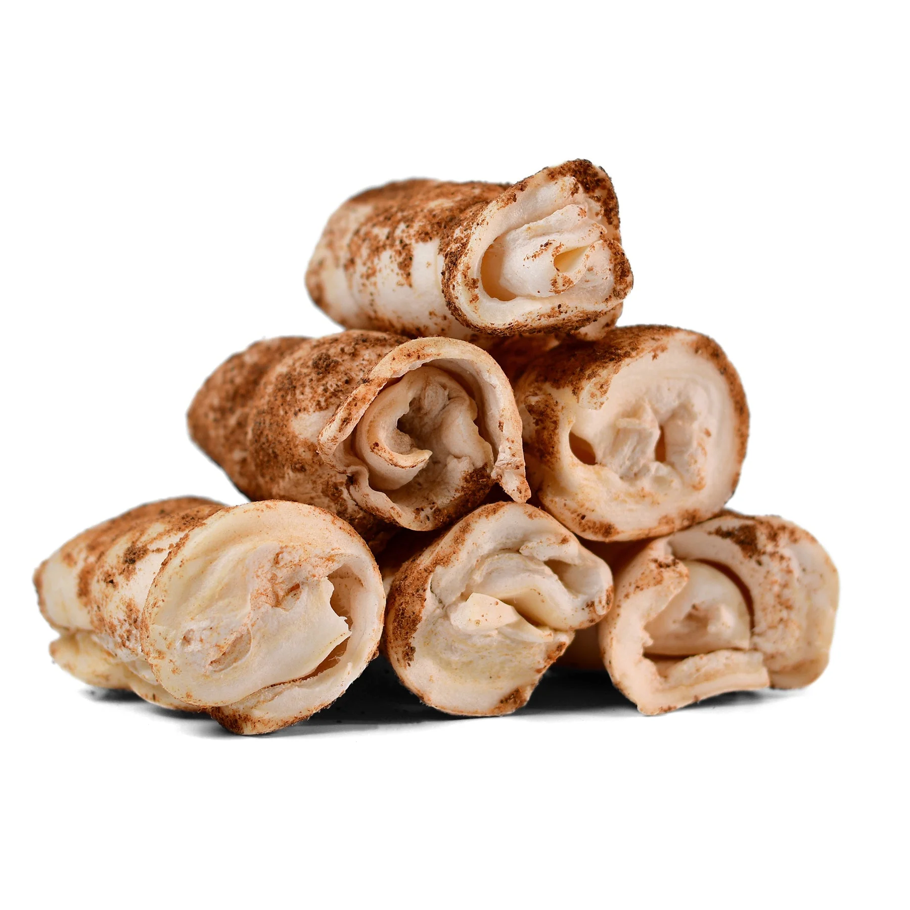 3"- 5" Liver Dusted Cheek Rolls 10 pcs bag - Image 7