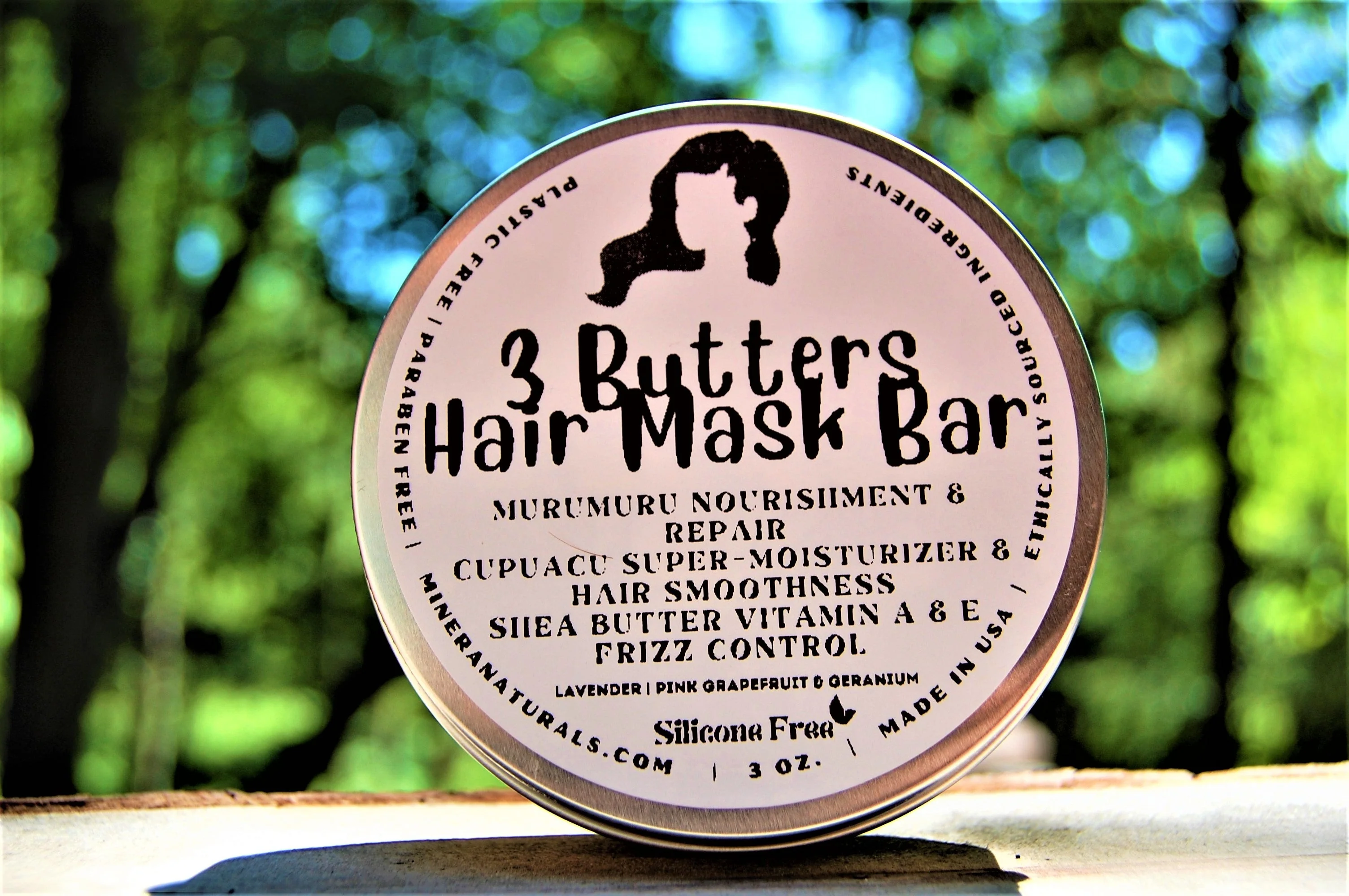 3 Butters Hair Mask Bar - Image 2