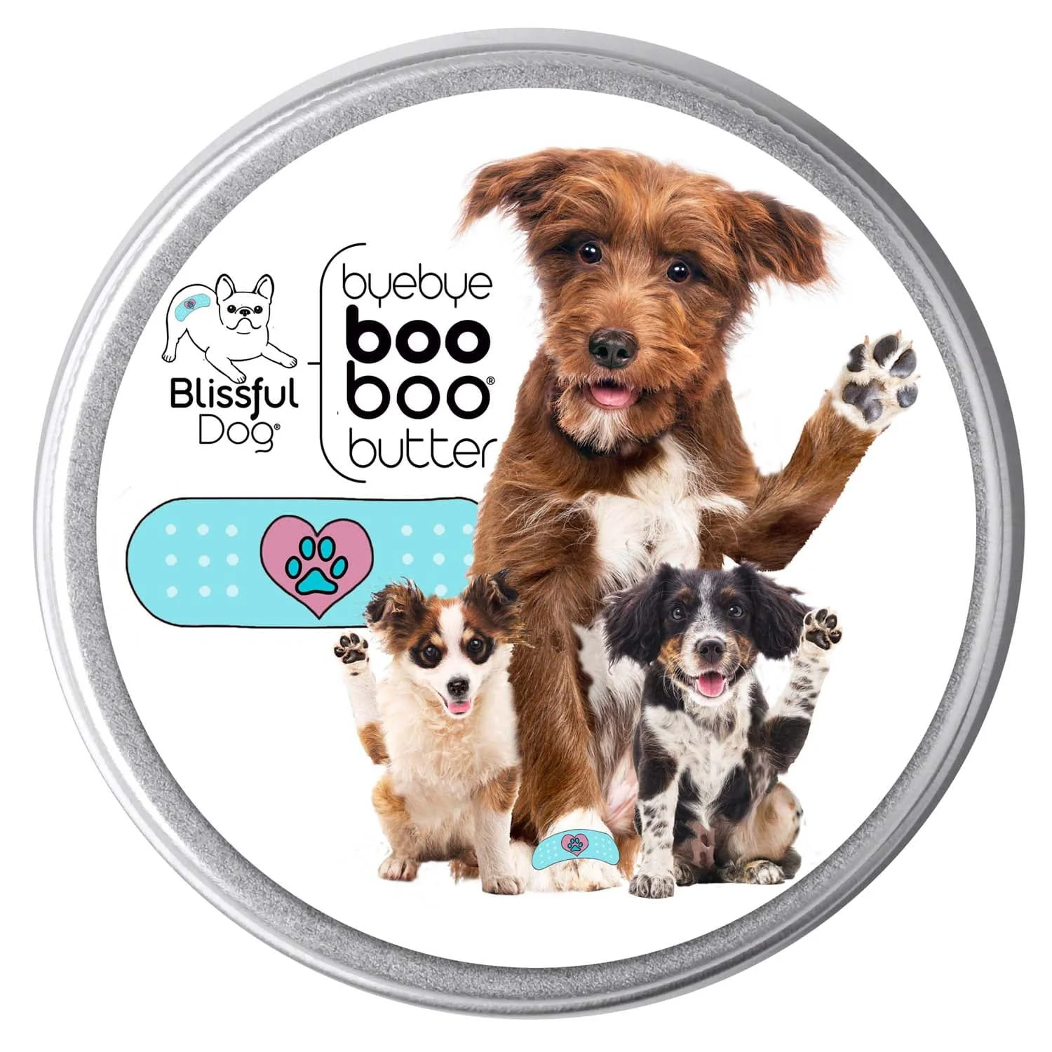 3 Cute Puppies Boo Boo Butter - Image 2