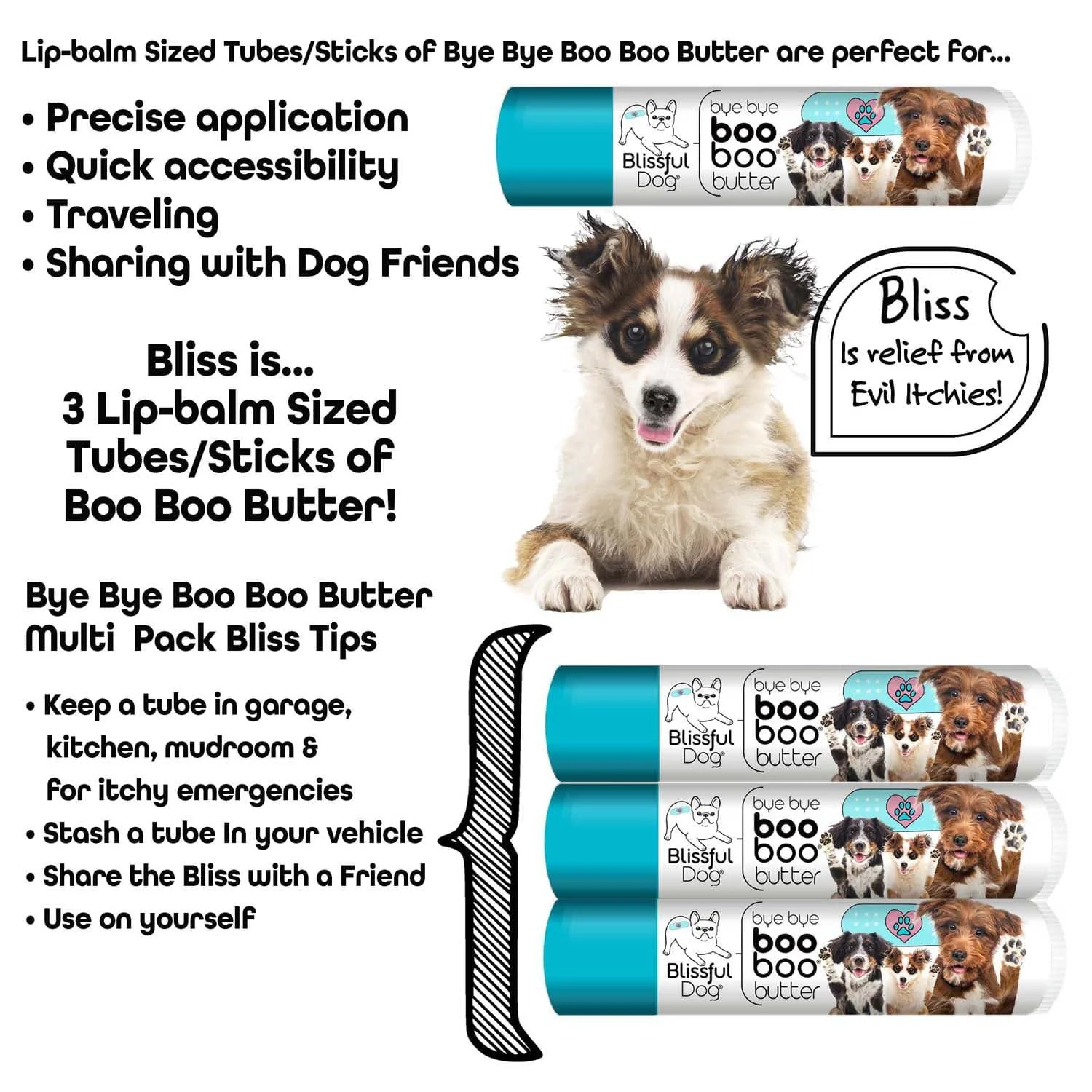 3 Cute Puppies Boo Boo Butter - Image 5