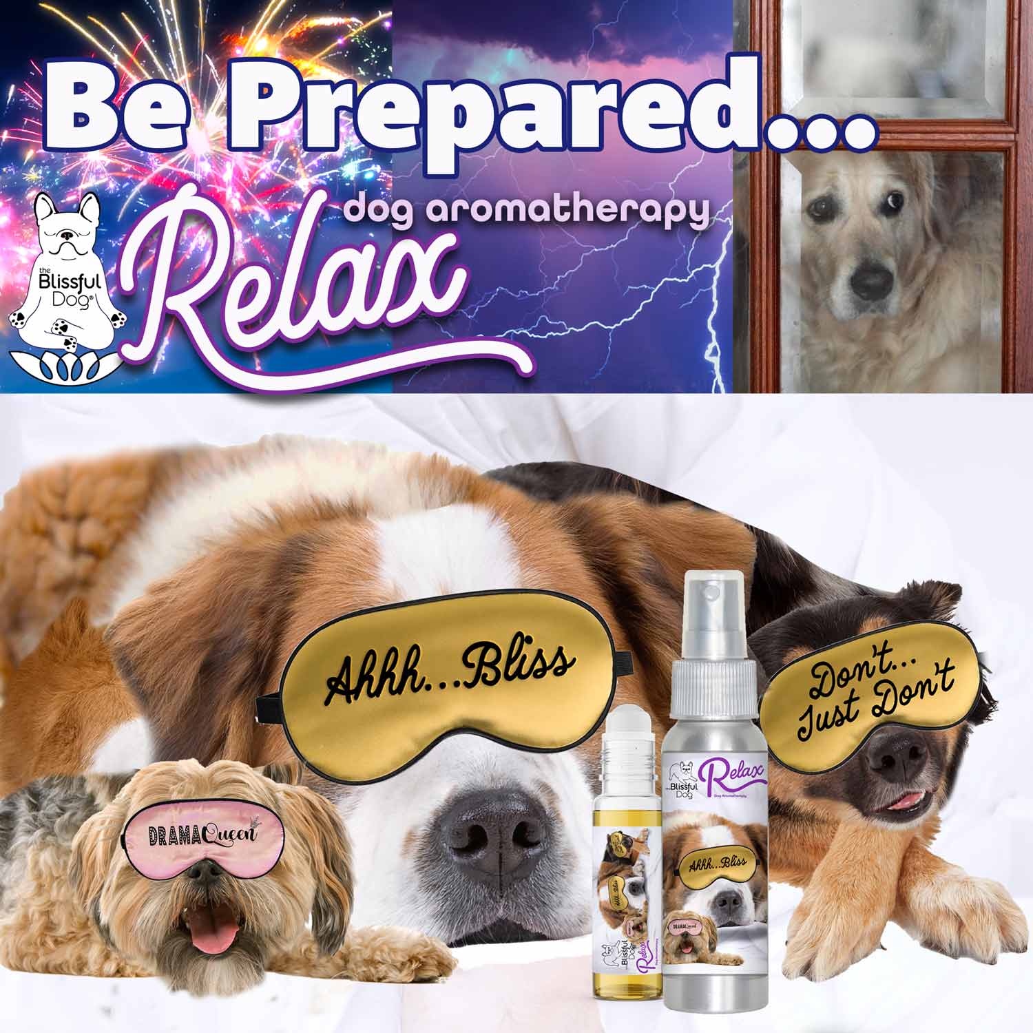 3 Cute Puppies Relax Dog Aromatherapy - Image 2