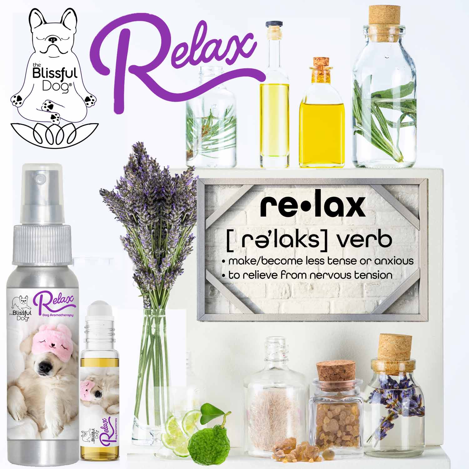 3 Cute Puppies Relax Dog Aromatherapy - Image 5
