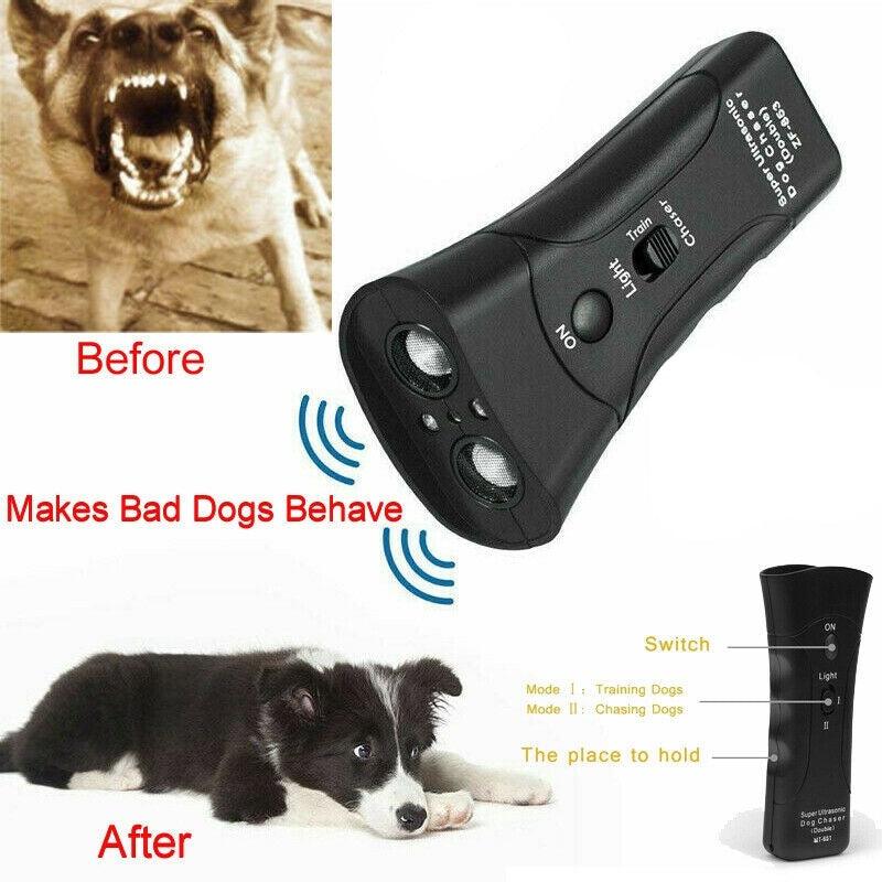 3-in-1 Anti Barking Dog Training Device - Image 6