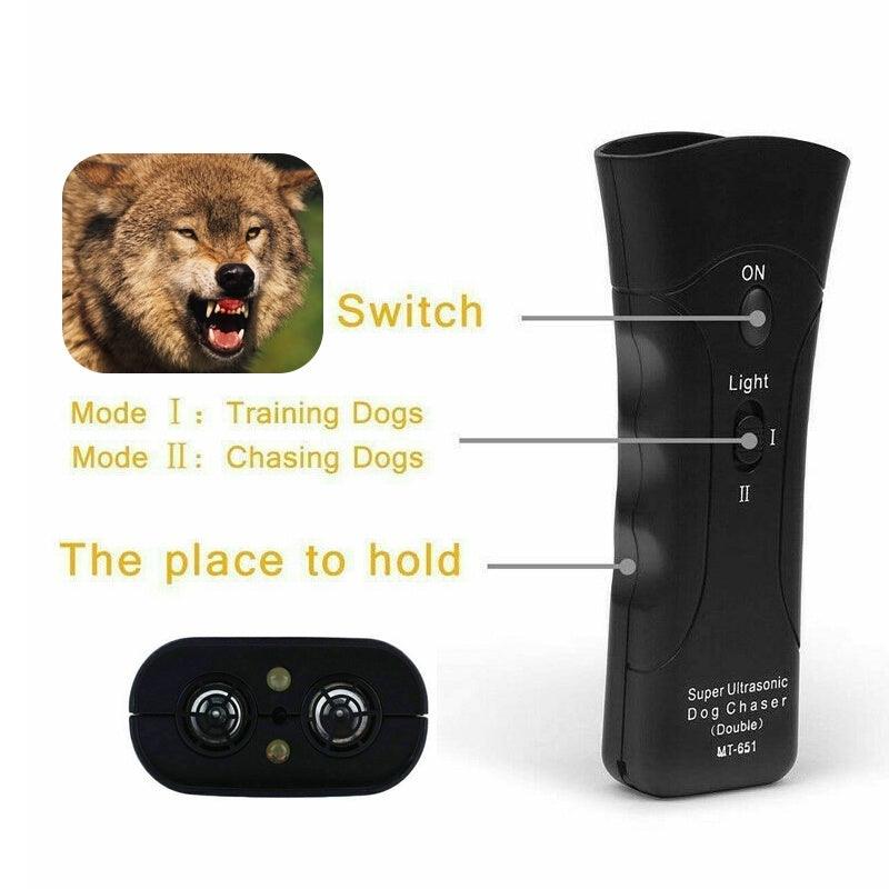 3-in-1 Anti Barking Dog Training Device - Image 7