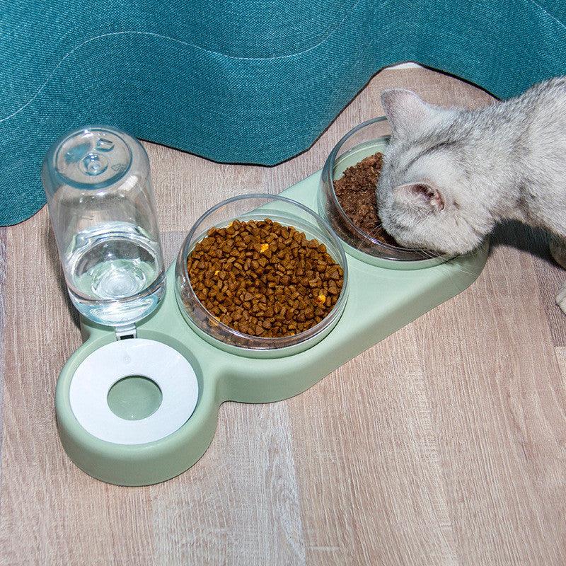 3-in-1 Automatic Pet Feeding Station - Image 9