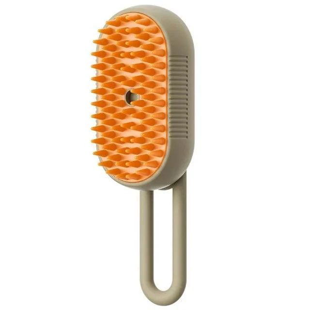 3 In 1 Electric Spray Cat Steam Brush - Image 11