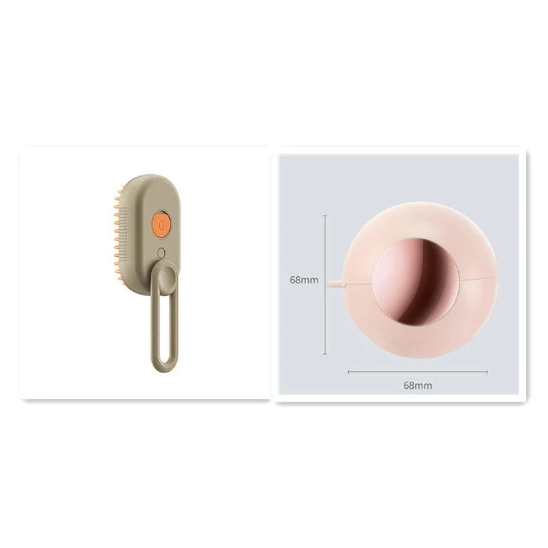 3 In 1 Electric Spray Cat Steam Brush - Image 13