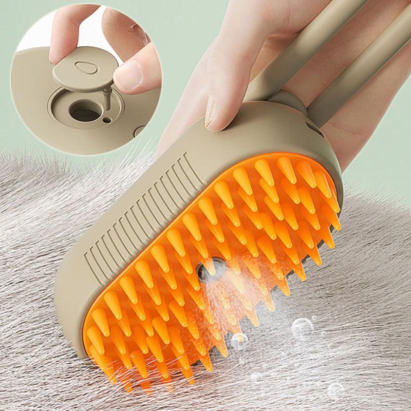 3 In 1 Electric Spray Cat Steam Brush - Image 4