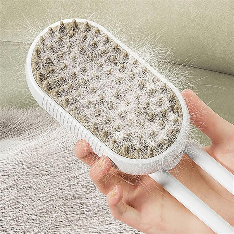 3 In 1 Electric Spray Cat Steam Brush - Image 7