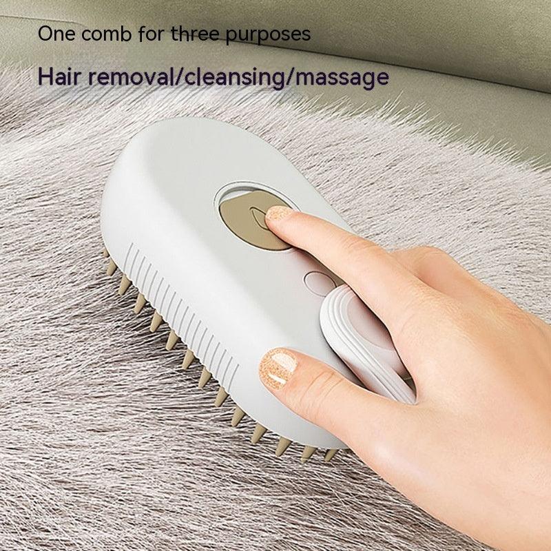 3 In 1 Electric Spray Cat Steam Brush - Image 8