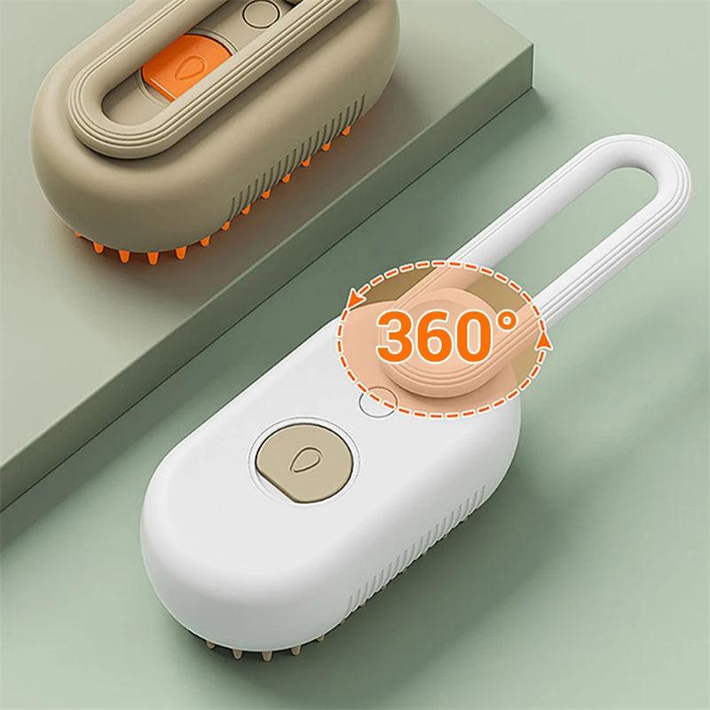 3 In 1 Electric Spray Cat Steam Brush - Image 9