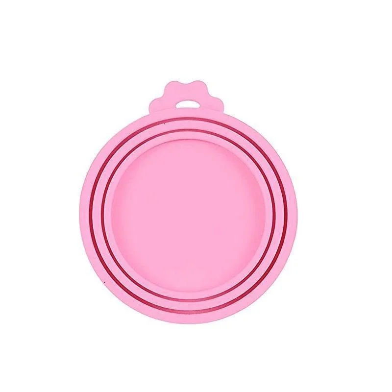 3-in-1 Pet Food Can Silicone Cover - Image 11