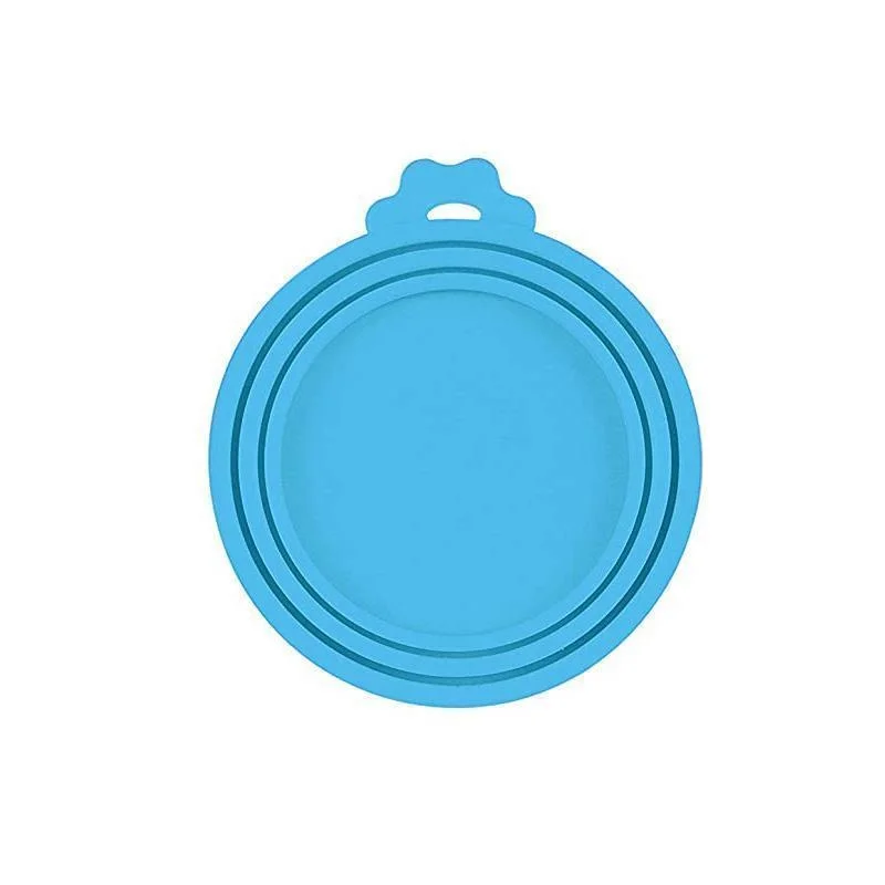 3-in-1 Pet Food Can Silicone Cover - Image 12