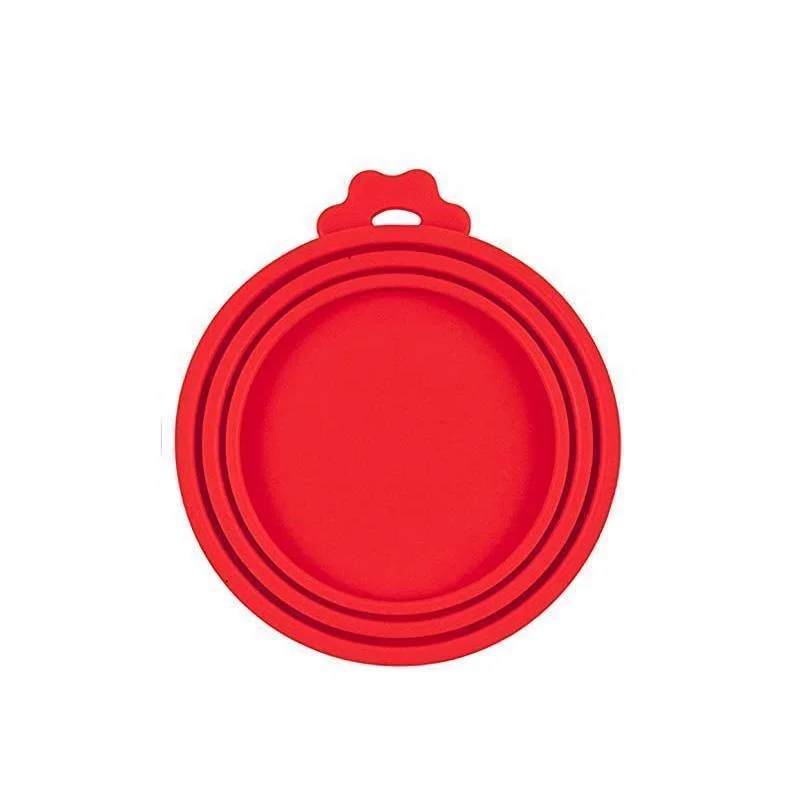 3-in-1 Pet Food Can Silicone Cover - Image 13