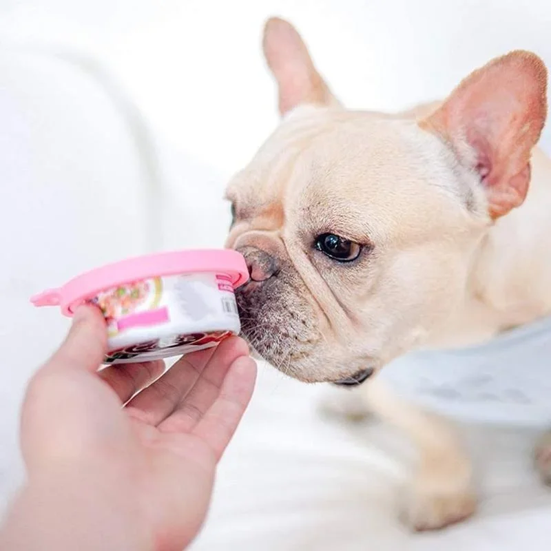 3-in-1 Pet Food Can Silicone Cover - Image 6