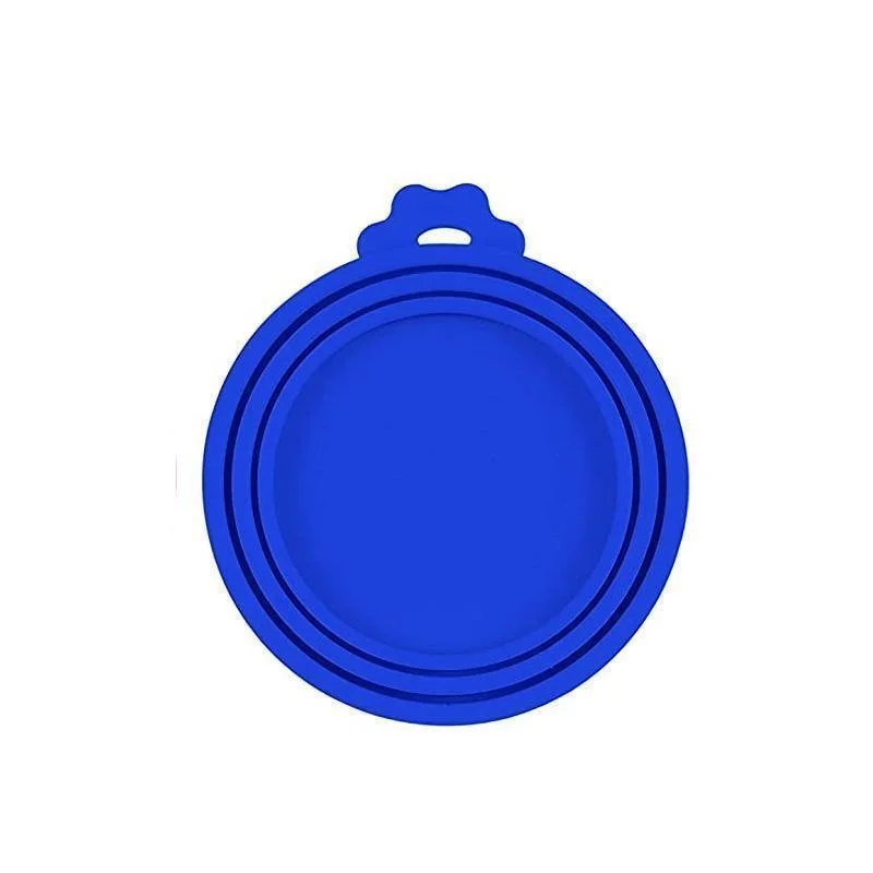 3-in-1 Pet Food Can Silicone Cover - Image 8