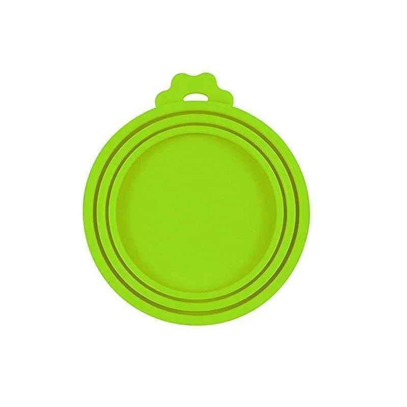 3-in-1 Pet Food Can Silicone Cover - Image 9