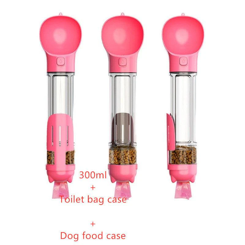 3-in-1 Pet Travel Water Bottle Feeder - Image 10