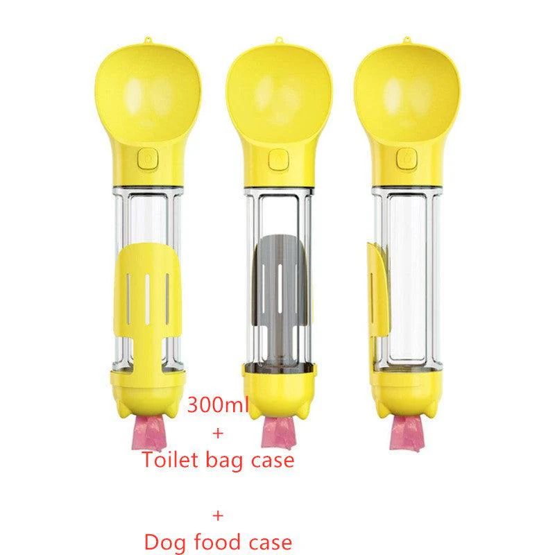 3-in-1 Pet Travel Water Bottle Feeder - Image 13