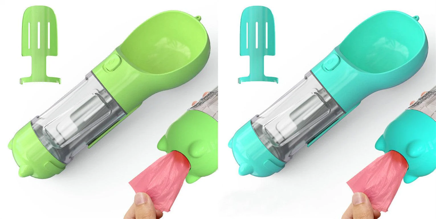 3-in-1 Pet Travel Water Bottle Feeder - Image 16
