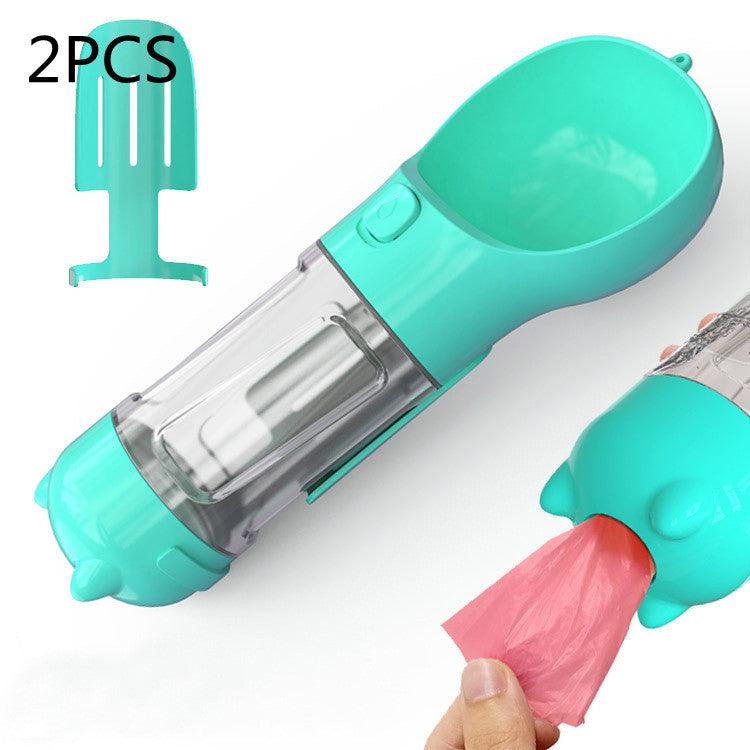 3-in-1 Pet Travel Water Bottle Feeder - Image 19