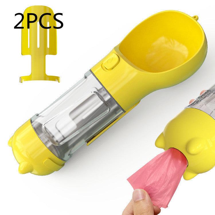 3-in-1 Pet Travel Water Bottle Feeder - Image 22