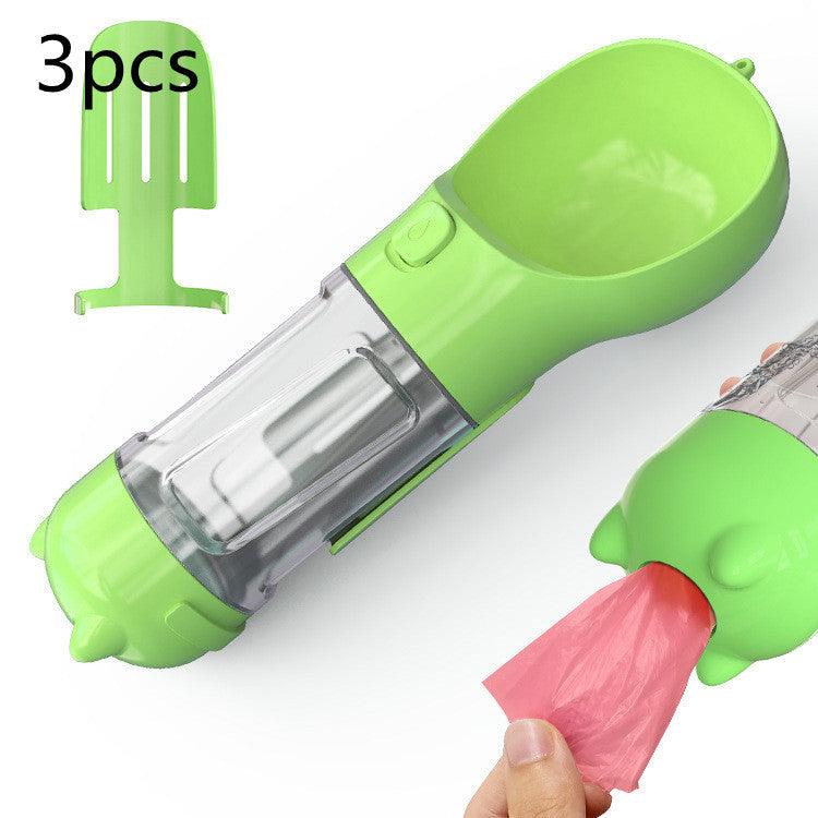 3-in-1 Pet Travel Water Bottle Feeder - Image 25