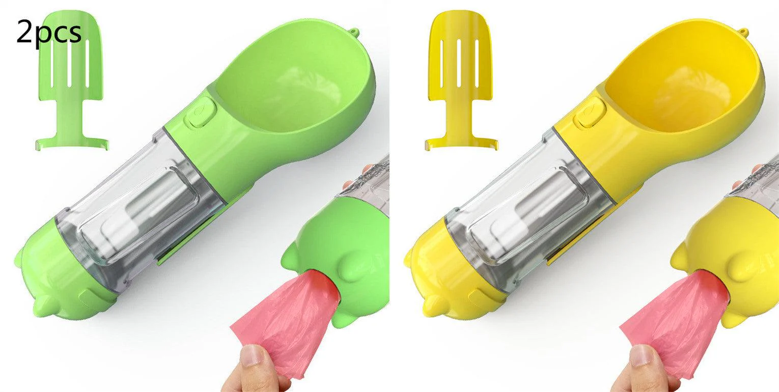 3-in-1 Pet Travel Water Bottle Feeder - Image 26