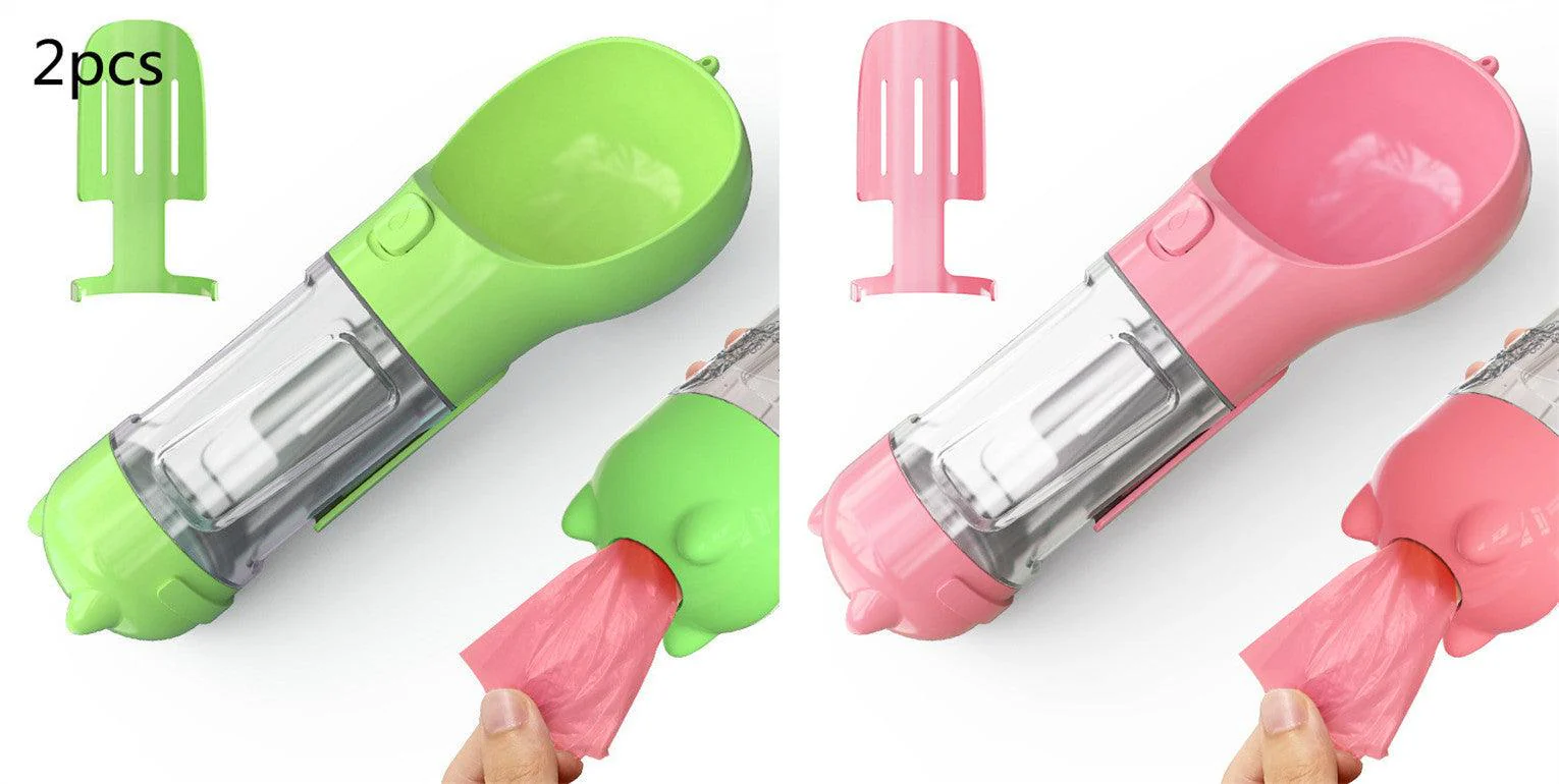 3-in-1 Pet Travel Water Bottle Feeder - Image 27