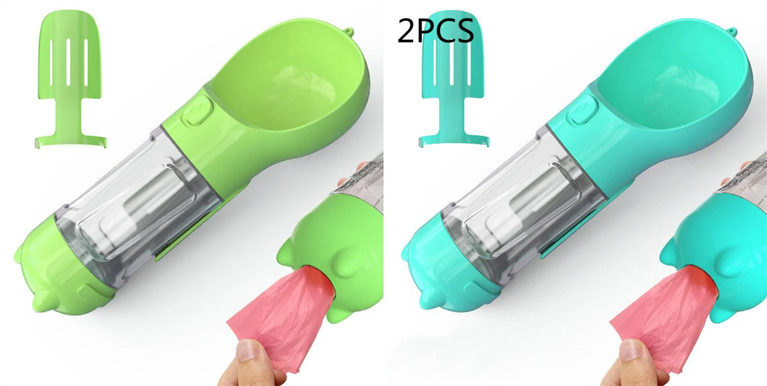 3-in-1 Pet Travel Water Bottle Feeder - Image 28