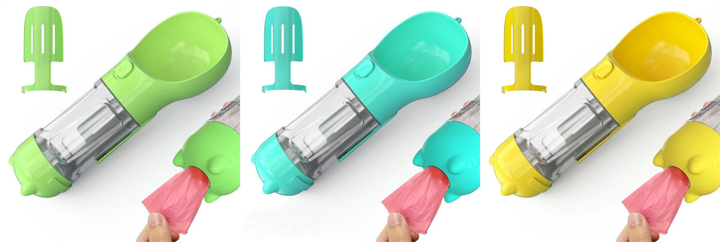 3-in-1 Pet Travel Water Bottle Feeder - Image 29