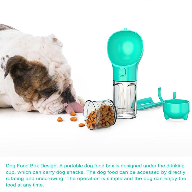 3-in-1 Pet Travel Water Bottle Feeder - Image 3