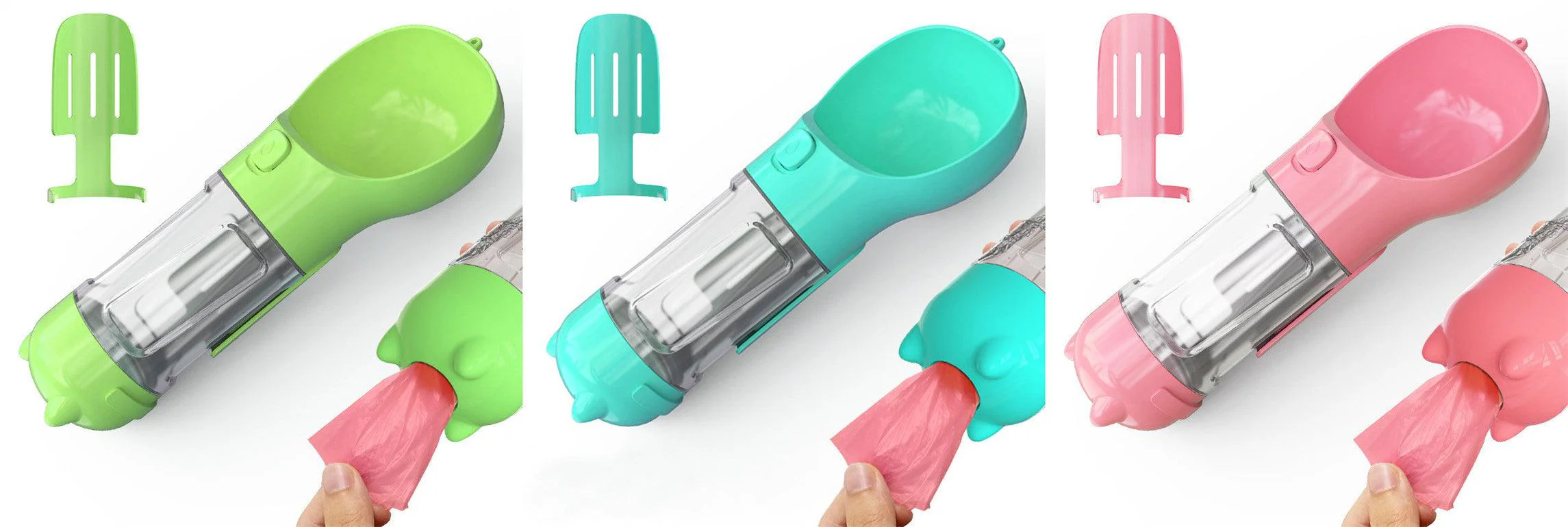3-in-1 Pet Travel Water Bottle Feeder - Image 30