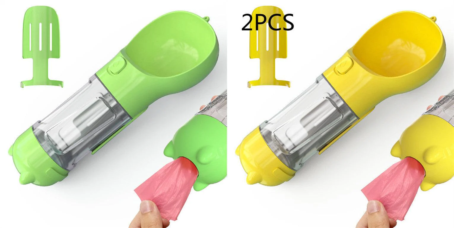 3-in-1 Pet Travel Water Bottle Feeder - Image 31