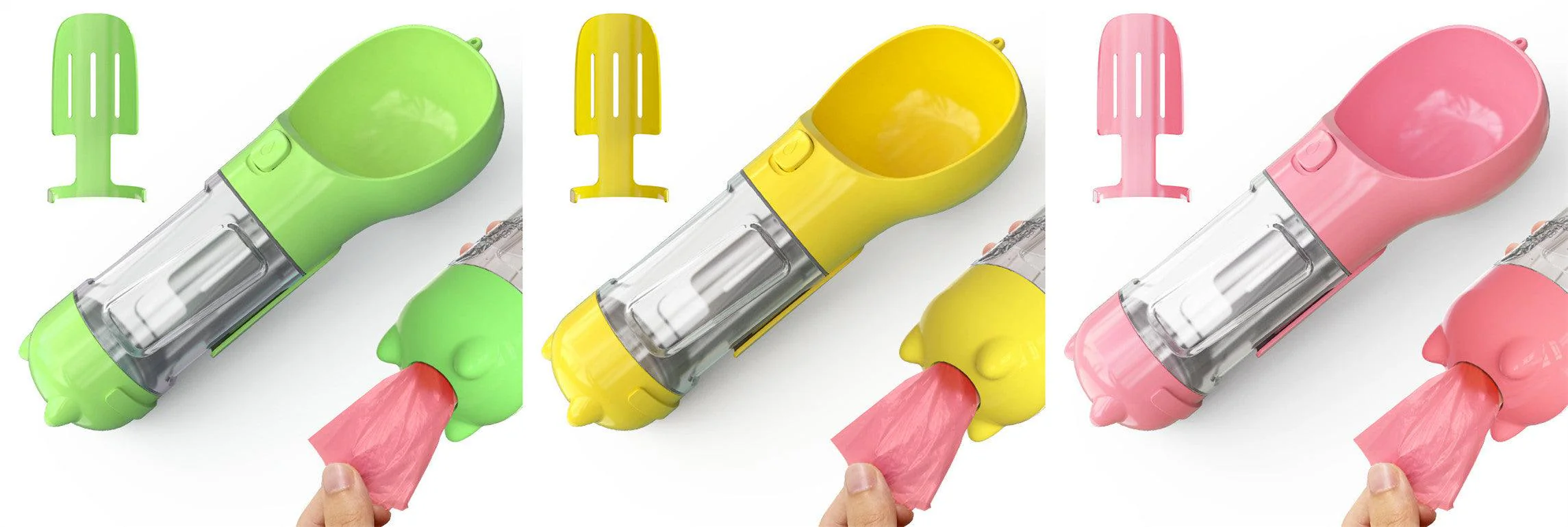 3-in-1 Pet Travel Water Bottle Feeder - Image 32