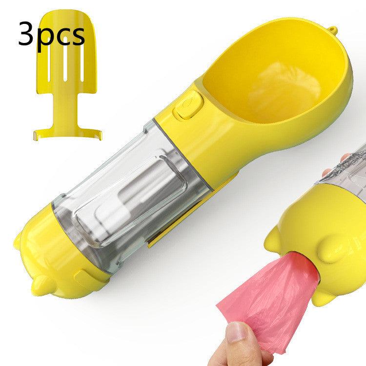 3-in-1 Pet Travel Water Bottle Feeder - Image 40