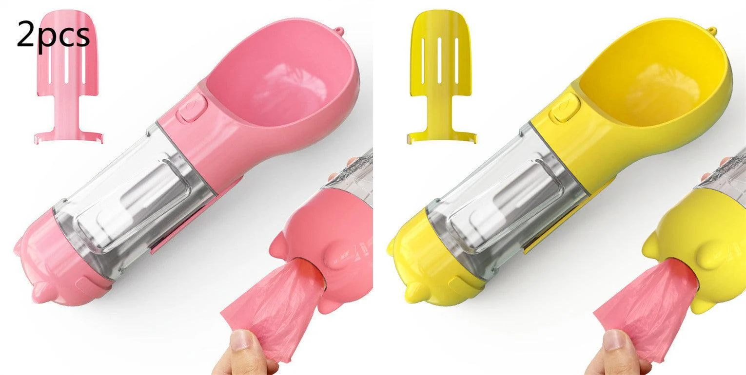 3-in-1 Pet Travel Water Bottle Feeder - Image 42