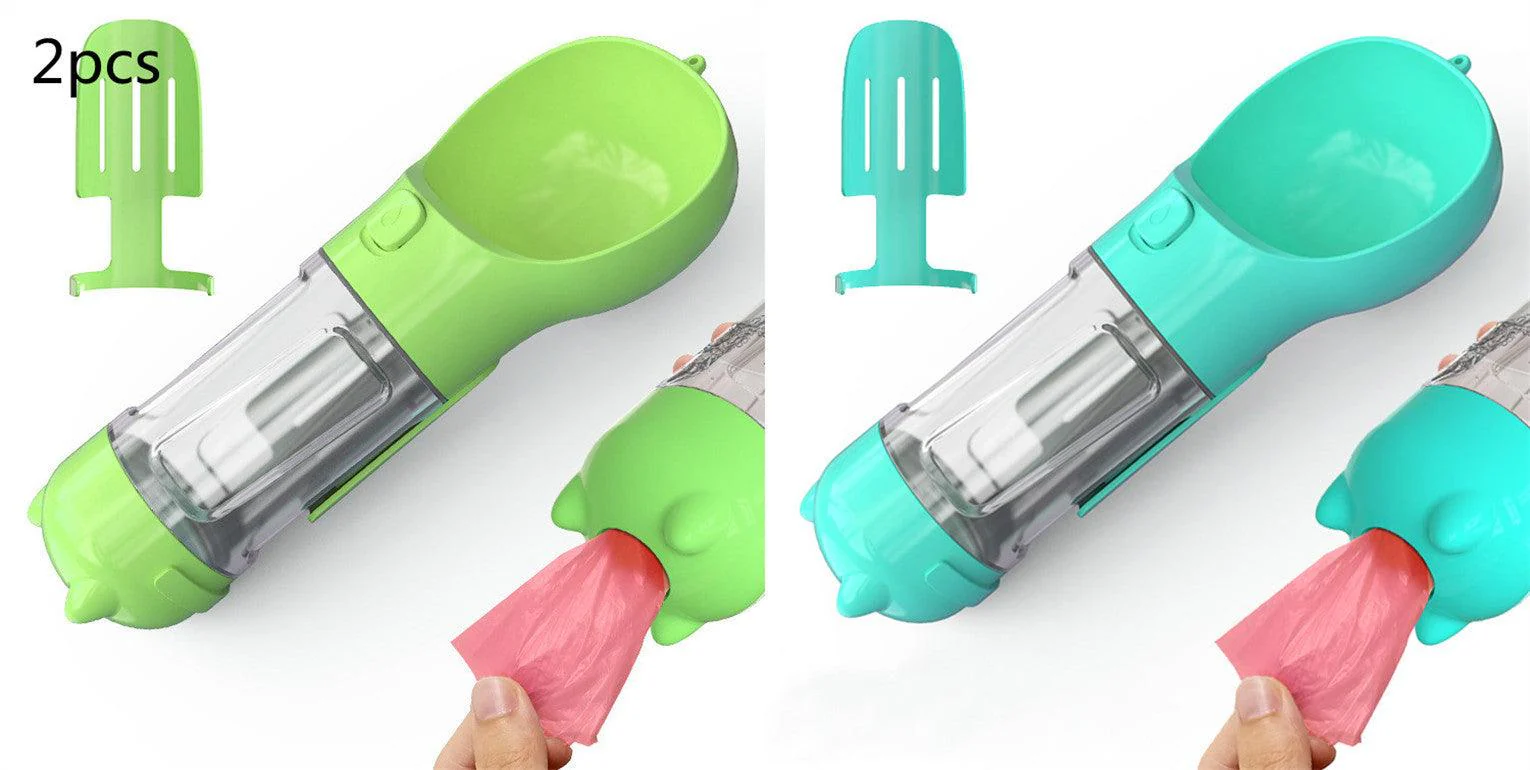 3-in-1 Pet Travel Water Bottle Feeder - Image 44