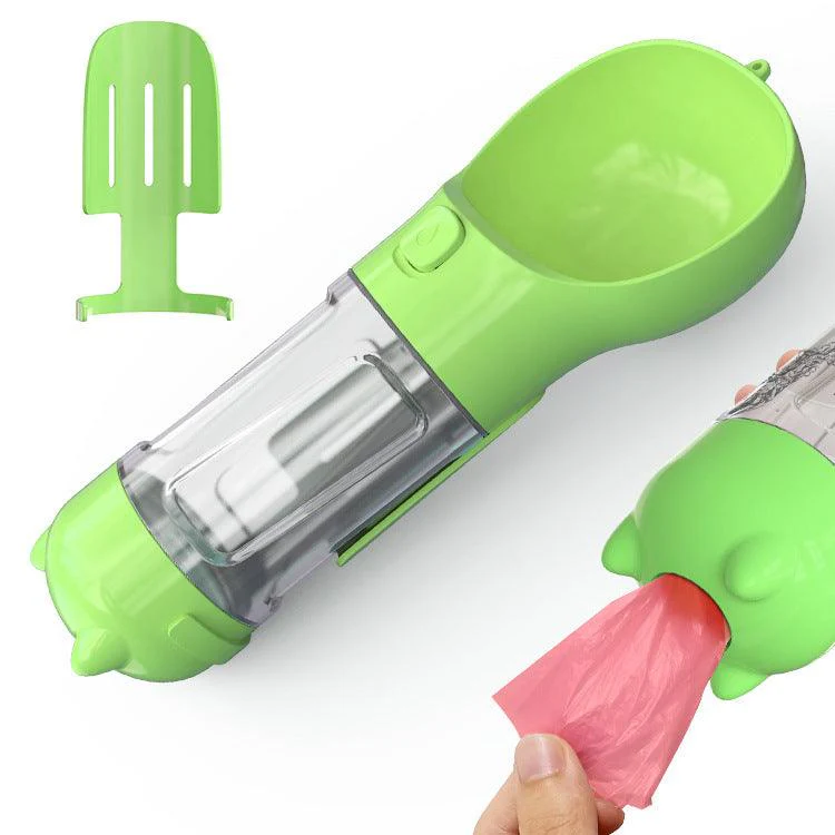 3-in-1 Pet Travel Water Bottle Feeder - Image 45