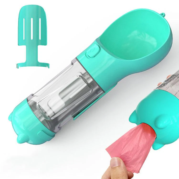 3-in-1 Pet Travel Water Bottle Feeder - Image 46
